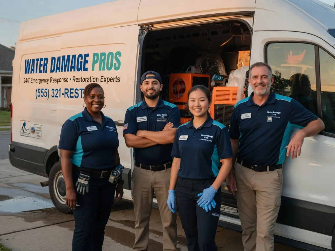 Water Damage Restoration company in Oden, AR